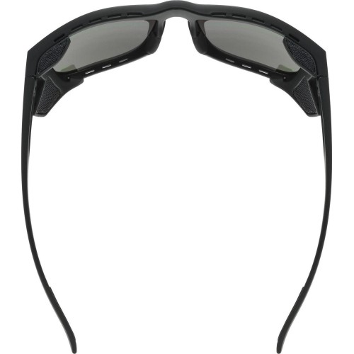 Okulary Uvex Sportstyle 312 black mat / mirror silver