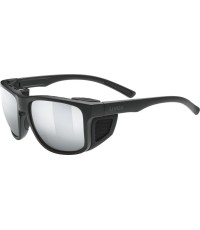 Okulary Uvex Sportstyle 312 black mat / mirror silver