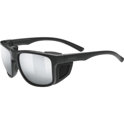 Okulary Uvex Sportstyle 312 black mat / mirror silver