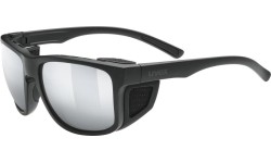 Okulary Uvex Sportstyle 312 black mat / mirror silver