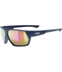 Akiniai Uvex sportstyle 238 deep space matt / mirror red
