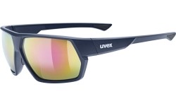 Akiniai Uvex sportstyle 238 deep space matt / mirror red