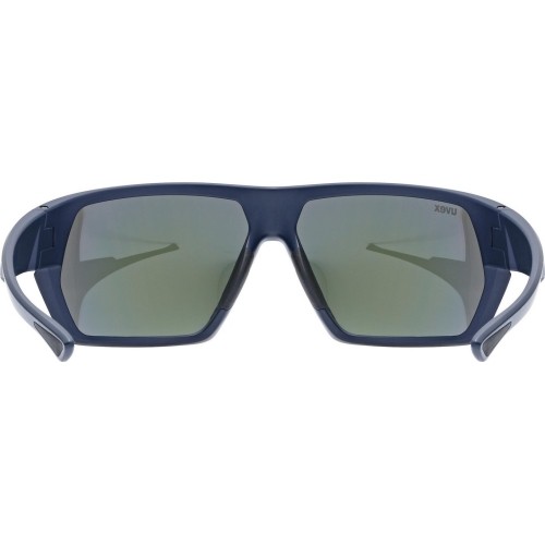 Akiniai Uvex sportstyle 238 deep space matt / mirror red