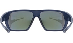 Akiniai Uvex sportstyle 238 deep space matt / mirror red