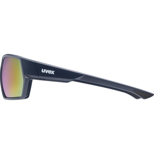 Akiniai Uvex sportstyle 238 deep space matt / mirror red