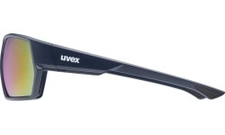Akiniai Uvex sportstyle 238 deep space matt / mirror red