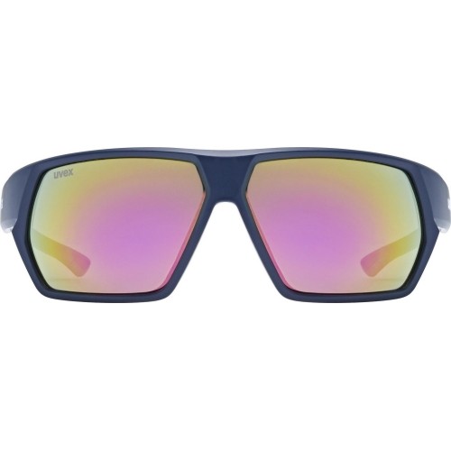 Akiniai Uvex sportstyle 238 deep space matt / mirror red