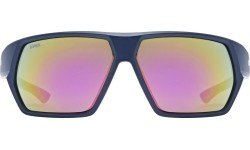 Akiniai Uvex sportstyle 238 deep space matt / mirror red