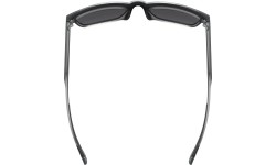 Okulary Uvex lgl 42 black transparent / mirror silver