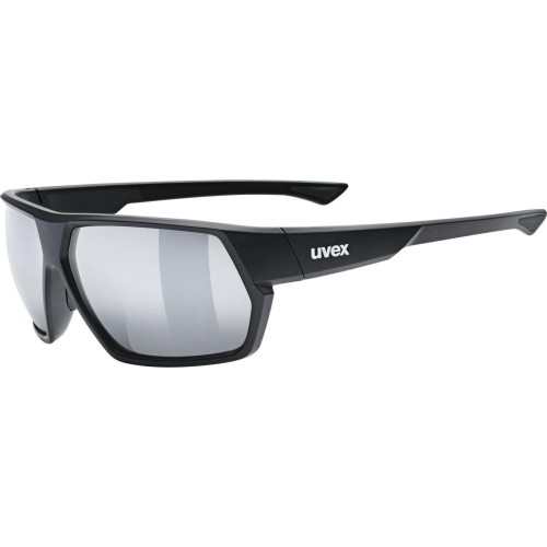Akiniai Uvex sportstyle 238 black matt / mirror silver