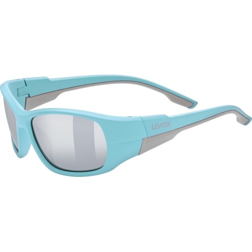 Akiniai Uvex sportstyle 514 lightblue / mirror silver
