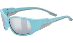 Akiniai Uvex sportstyle 514 lightblue / mirror silver