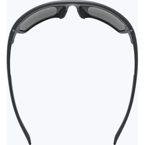 Akiniai Uvex sportstyle 238 black matt / mirror silver