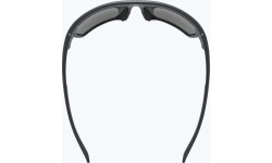 Akiniai Uvex sportstyle 238 black matt / mirror silver