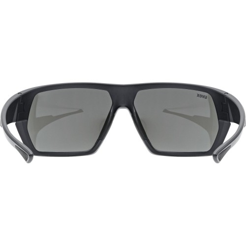Akiniai Uvex sportstyle 238 black matt / mirror silver
