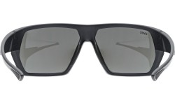 Akiniai Uvex sportstyle 238 black matt / mirror silver