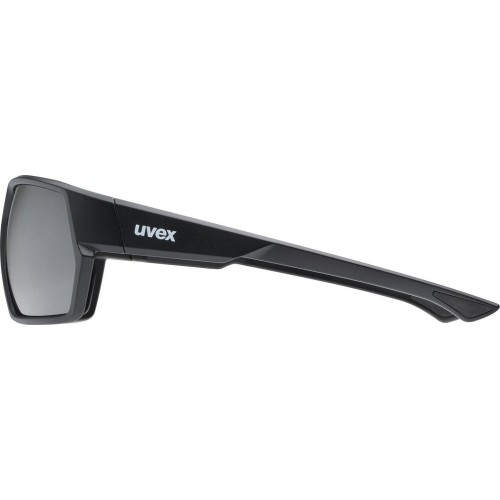 Akiniai Uvex sportstyle 238 black matt / mirror silver