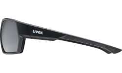 Akiniai Uvex sportstyle 238 black matt / mirror silver