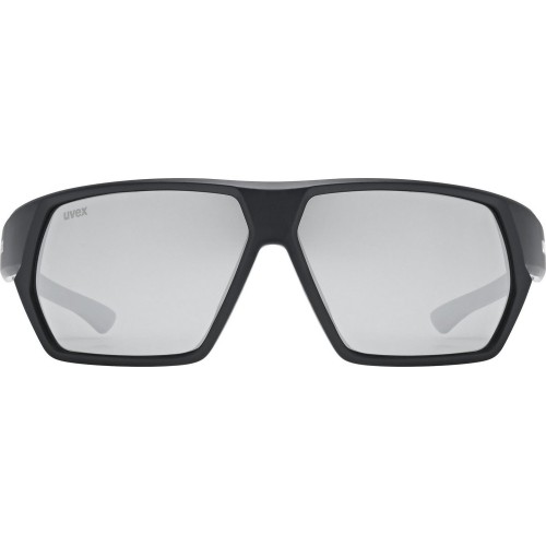 Akiniai Uvex sportstyle 238 black matt / mirror silver
