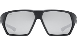 Akiniai Uvex sportstyle 238 black matt / mirror silver