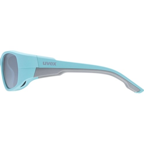 Akiniai Uvex sportstyle 514 lightblue / mirror silver