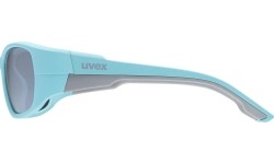 Akiniai Uvex sportstyle 514 lightblue / mirror silver