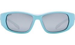 Akiniai Uvex sportstyle 514 lightblue / mirror silver