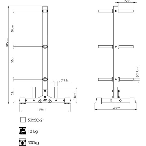 Bagażnik MS-S103 2.0 - Marbo Sport
