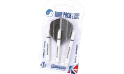 Dart Shaft & Flight Set Harrows Twin Pack Medium - White
