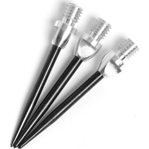 Dart Tips Harrows Conversion Points Metal 2BA – 3 Pcs. - Aluminium
