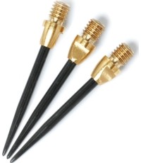 Dart Tips Harrows Conversion Points Metal 2BA – 3 Pcs. - Brass