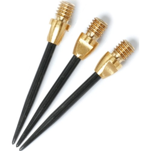 Dart Tips Harrows Conversion Points Metal 2BA – 3 Pcs. - Brass