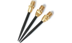 Dart Tips Harrows Conversion Points Metal 2BA – 3 Pcs. - Brass