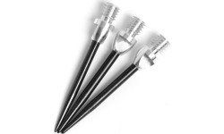 Dart Tips Harrows Conversion Points Metal 2BA – 3 Pcs. - Brass