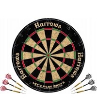 Tarcza do rzutek LET'S PLAY DARTS GAME SET