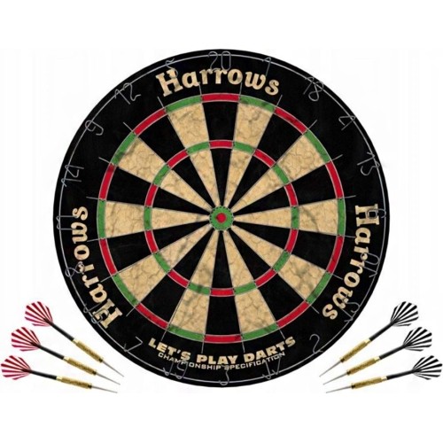 Tarcza do rzutek LET'S PLAY DARTS GAME SET