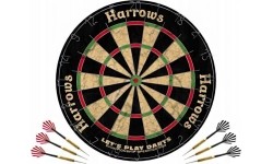 Tarcza do rzutek LET'S PLAY DARTS GAME SET
