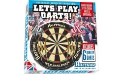 Tarcza do rzutek LET'S PLAY DARTS GAME SET
