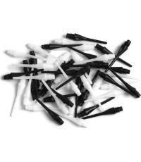 Dart Tips Harrows Dimple Soft 1/4 – 30 Pcs. - Black