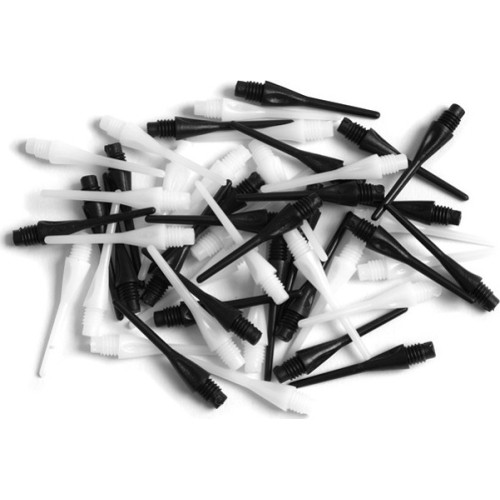 Dart Tips Harrows Dimple Soft 1/4 – 30 Pcs. - Black