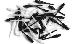 Dart Tips Harrows Dimple Soft 1/4 – 30 Pcs. - Black
