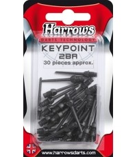 Dart Tips Harrows Keypoint Soft 2BA – 30 Pcs.