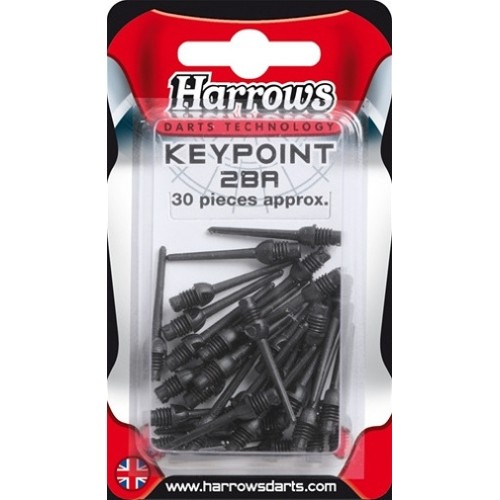 Dart Tips Harrows Keypoint Soft 2BA – 30 Pcs.