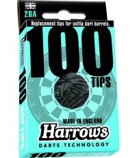 Dart Tips Harrows Micro Soft 2BA Blue – 100-Pack
