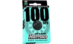 Dart Tips Harrows Micro Soft 2BA Blue – 100-Pack