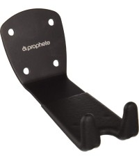 Dviračio laikiklis ant sienos Prophete Wall Support // plienas, max 20 kg (juoda)
