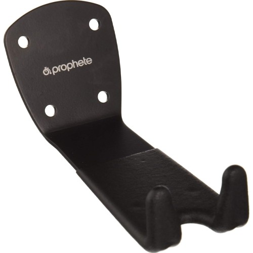 Dviračio laikiklis ant sienos Prophete Wall Support // plienas, max 20 kg (juoda)