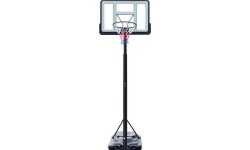 BASKETBALL STAND FITKER 110x750 cm (adjustable height)