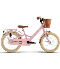 Rower PUKY Youke 16 Classic Alu, retro rose