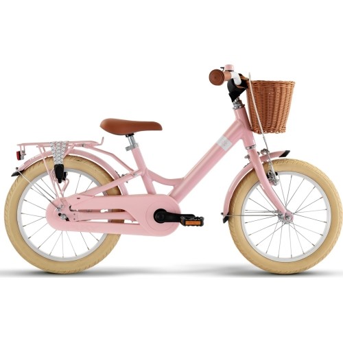 Rower PUKY Youke 16 Classic Alu, retro rose